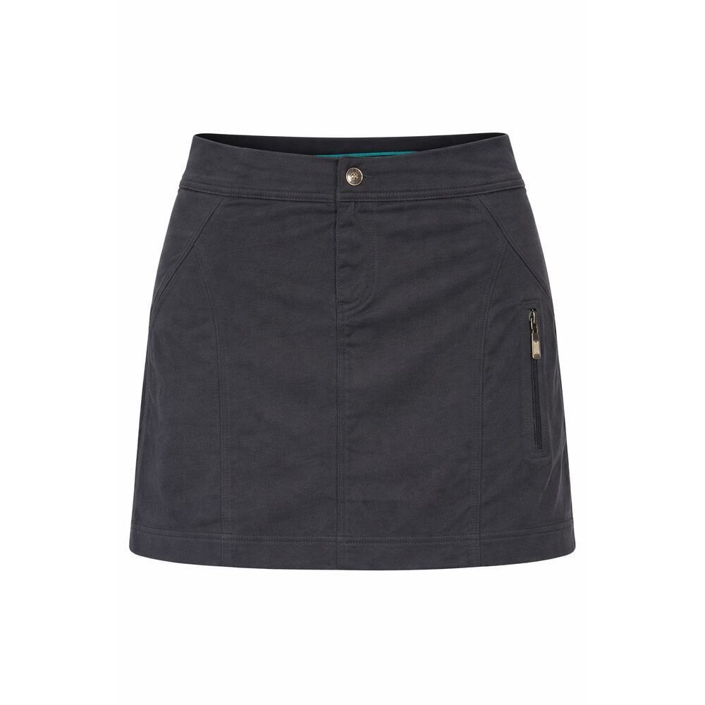 Columbia Omni-Shield Black Skort Women’s Size 6 Hiking Athletic Skirt